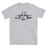 Kilroy Was Here - World War II, WW2, Historical, History, Graffiti, Meme T-Shirt
