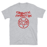 Chromatic Aberration Black Metal - Meme, PC Gaming, Goth T-Shirt