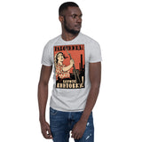 Women Workers Take Up Your Rifles! - Soviet Propaganda, Socialist, Leftist, Feminist T-Shirt