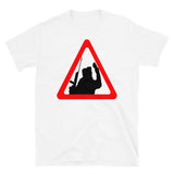 Sniper At Work Sign - Historical, Irish, Guns T-Shirt