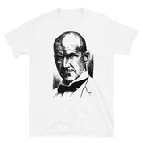 Eugene V. Debs Silhouette - Democratic Socialist, Leftist, Socialism T-Shirt