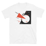 Red Wedge - Restored Soviet Propaganda, Constructivist, Communist, Russian Civil War, October Revolution T-Shirt