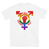Y'all Means All - LGBTQ, Gay Pride, Transgender, Queer, Southern T-Shirt
