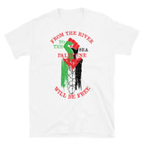 From The River To The Sea - Free Palestine, Palestinian, Anti Imperialist, Anti Colonial T-Shirt