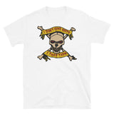 I Don't Give Shits, I Take Them - Skeleton Meme, Badass, Ironic T-Shirt