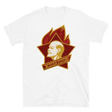 Young Pioneers Pin - Soviet Propaganda, Socialist, Communist, Lenin T-Shirt
