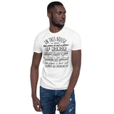 This Place Is Not A Place Of Honor - Ironic, Meme, Nuclear Waste, Live Laugh Love Parody T-Shirt