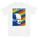 Eternally Living Lenin - Soviet Propaganda, Vladimir Lenin, USSR, Socialist T-Shirt