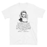 John Brown's Last Words - Abolitionist, Harpers Ferry, Historical T-Shirt