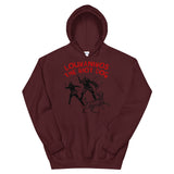 Loukanikos The Riot Dog - Anarchist, Socialist, Protest Hoodie