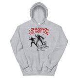 Loukanikos The Riot Dog - Anarchist, Socialist, Protest Hoodie