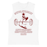 Swoletariat Bodybuilding Club - Socialist, Leftist, Anti-Fascist Muscle Shirt