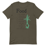 Food WW1 Rationing Poster - World War 1, Propaganda, Cooking, Historical, Chef T-Shirt