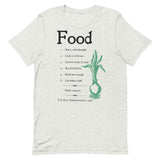 Food WW1 Rationing Poster - World War 1, Propaganda, Cooking, Historical, Chef T-Shirt