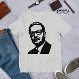 Salvador Allende Silhouette - Chilean Socialist, Leftist, Marxist T-Shirt