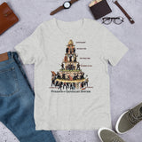 Pyramid Of Capitalist System - Socialist, Anti Capitalist, Leftist, Communist Propaganda T-Shirt