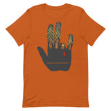 Don't Hurt The Landscape - Soviet Propaganda, Lithuanian, Environmentalism, Climate Change, Save the Trees T-Shirt