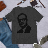 Salvador Allende Silhouette - Chilean Socialist, Leftist, Marxist T-Shirt