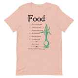 Food WW1 Rationing Poster - World War 1, Propaganda, Cooking, Historical, Chef T-Shirt