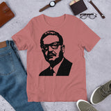 Salvador Allende Silhouette - Chilean Socialist, Leftist, Marxist T-Shirt