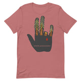 Don't Hurt The Landscape - Soviet Propaganda, Lithuanian, Environmentalism, Climate Change, Save the Trees T-Shirt