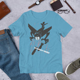 Stop the Killers! - Soviet Propaganda, Anti War, Anti Imperialist, USSR T-Shirt
