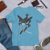 Stop the Killers! Translated - Soviet Propaganda, Anti War, Anti Imperialist, USSR T-Shirt