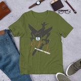Stop the Killers! - Soviet Propaganda, Anti War, Anti Imperialist, USSR T-Shirt