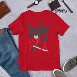 Stop the Killers! - Soviet Propaganda, Anti War, Anti Imperialist, USSR T-Shirt