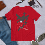 Stop the Killers! Translated - Soviet Propaganda, Anti War, Anti Imperialist, USSR T-Shirt