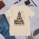 Pyramid Of Capitalist System - Socialist, Anti Capitalist, Leftist, Communist Propaganda T-Shirt