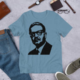 Salvador Allende Silhouette - Chilean Socialist, Leftist, Marxist T-Shirt