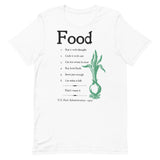 Food WW1 Rationing Poster - World War 1, Propaganda, Cooking, Historical, Chef T-Shirt