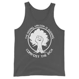 The Wrong Amazon Is Burning, Compost The Rich - Eat the Rich, Socialist, Leftist Tank Top