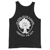 The Wrong Amazon Is Burning, Compost The Rich - Eat the Rich, Socialist, Leftist Tank Top