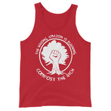 The Wrong Amazon Is Burning, Compost The Rich - Eat the Rich, Socialist, Leftist Tank Top