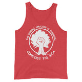 The Wrong Amazon Is Burning, Compost The Rich - Eat the Rich, Socialist, Leftist Tank Top