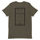 Communist Manifesto Original Cover - Karl Marx, Socialist, Leftist, Marxist T-Shirt