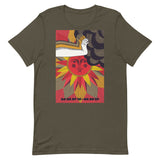 Peace To The World - Soviet Propaganda, Socialist, Communist T-Shirt