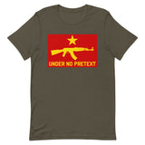 Under No Pretext - Red Flag T-Shirt