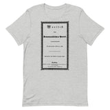 Communist Manifesto Original Cover - Karl Marx, Socialist, Leftist, Marxist T-Shirt