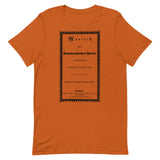 Communist Manifesto Original Cover - Karl Marx, Socialist, Leftist, Marxist T-Shirt
