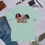 Gay As Hell - LGBTQ Pride, Meme, Demons T-Shirt