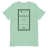 Communist Manifesto Original Cover - Karl Marx, Socialist, Leftist, Marxist T-Shirt