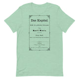 Das Kapital Original Cover - Karl Marx, Communist, Socialist, Leftist, Marxist T-Shirt