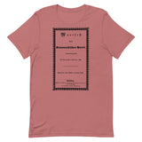 Communist Manifesto Original Cover - Karl Marx, Socialist, Leftist, Marxist T-Shirt