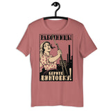 Women Workers Take Up Your Rifles! - Soviet Propaganda, Socialist, Leftist, Feminist T-Shirt