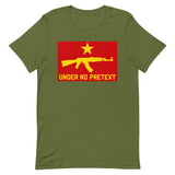 Under No Pretext - Red Flag T-Shirt