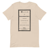 Communist Manifesto Original Cover - Karl Marx, Socialist, Leftist, Marxist T-Shirt