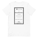 Communist Manifesto Original Cover - Karl Marx, Socialist, Leftist, Marxist T-Shirt